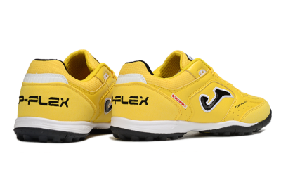 Joma Top Flex TF Artificial Turf Soccer Shoes - Yellow/Black/White