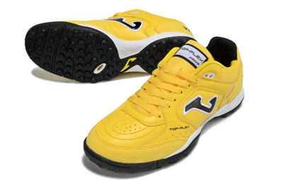 Joma Top Flex TF Artificial Turf Soccer Shoes - Yellow/Black/White