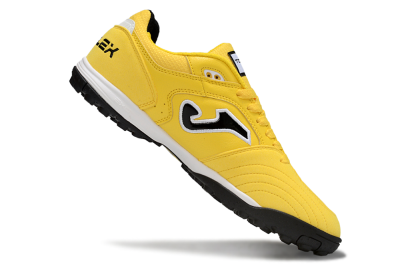 Joma Top Flex TF Artificial Turf Soccer Shoes - Yellow/Black/White