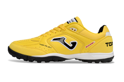 Joma Top Flex TF Artificial Turf Soccer Shoes - Yellow/Black/White
