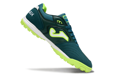 Joma Top Flex TF Artificial Turf Soccer Shoes - Green/Yellow/White