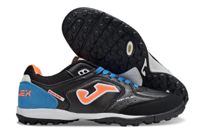 Joma Top Flex TF Artificial Turf Soccer Shoes - Black/Red/Blue
