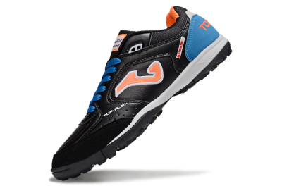 Joma Top Flex TF Artificial Turf Soccer Shoes - Black/Red/Blue