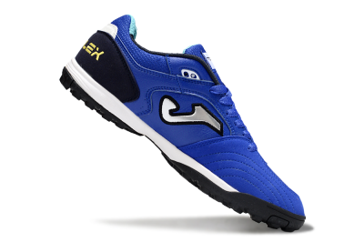 Joma Top Flex TF Artificial Turf Soccer Shoes - Blue/Black/Silver