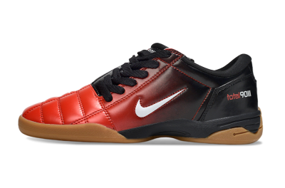 Nike Total 90 III IC Indoor & Futsal Soccer Shoes - Red/White/Black