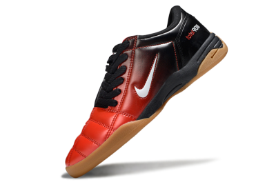 Nike Total 90 III IC Indoor & Futsal Soccer Shoes - Red/White/Black
