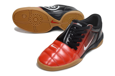 Nike Total 90 III IC Indoor & Futsal Soccer Shoes - Red/White/Black