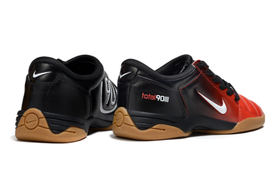 Nike Total 90 III IC Indoor & Futsal Soccer Shoes - Red/White/Black