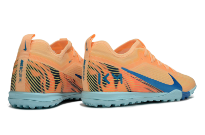 Nike Air Zoom Mercurial Vapor 16 Pro TF Artificial Turf Soccer Shoes - Orange/Blue/Jade