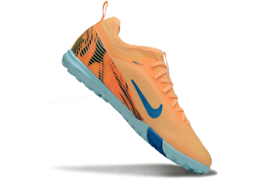 Nike Air Zoom Mercurial Vapor 16 Pro TF Artificial Turf Soccer Shoes - Orange/Blue/Jade