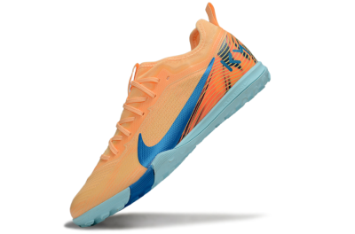 Nike Air Zoom Mercurial Vapor 16 Pro TF Artificial Turf Soccer Shoes - Orange/Blue/Jade