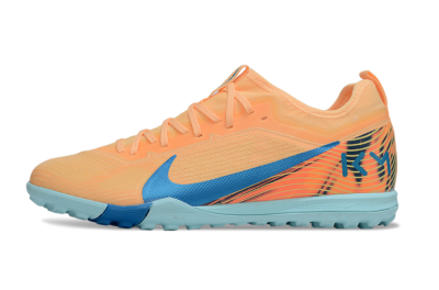 Nike Air Zoom Mercurial Vapor 16 Pro TF Artificial Turf Soccer Shoes - Orange/Blue/Jade