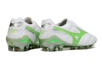 Mizuno Morelia 2 FG Firm Ground Soccer Cleats - White/Yellow