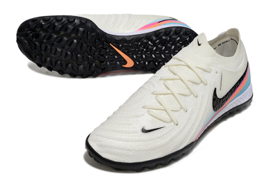 Nike Phantom GX 2 Elite TF Artificial Turf Soccer Shoes - White/Red/Jade