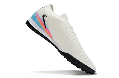 Nike Phantom GX 2 Elite TF Artificial Turf Soccer Shoes - White/Red/Jade