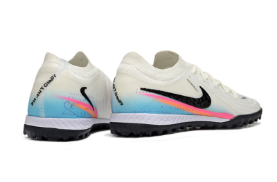 Nike Phantom GX 2 Elite TF Artificial Turf Soccer Shoes - White/Red/Jade