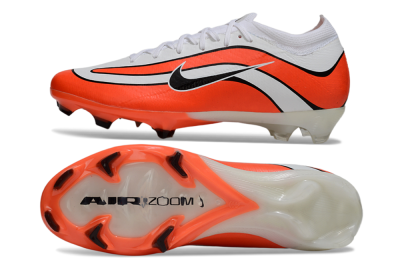 Nike Air Zoom Mercurial Vapor 15 Elite R9 1998 FG Firm Ground Soccer Cleats - White/Red/Black