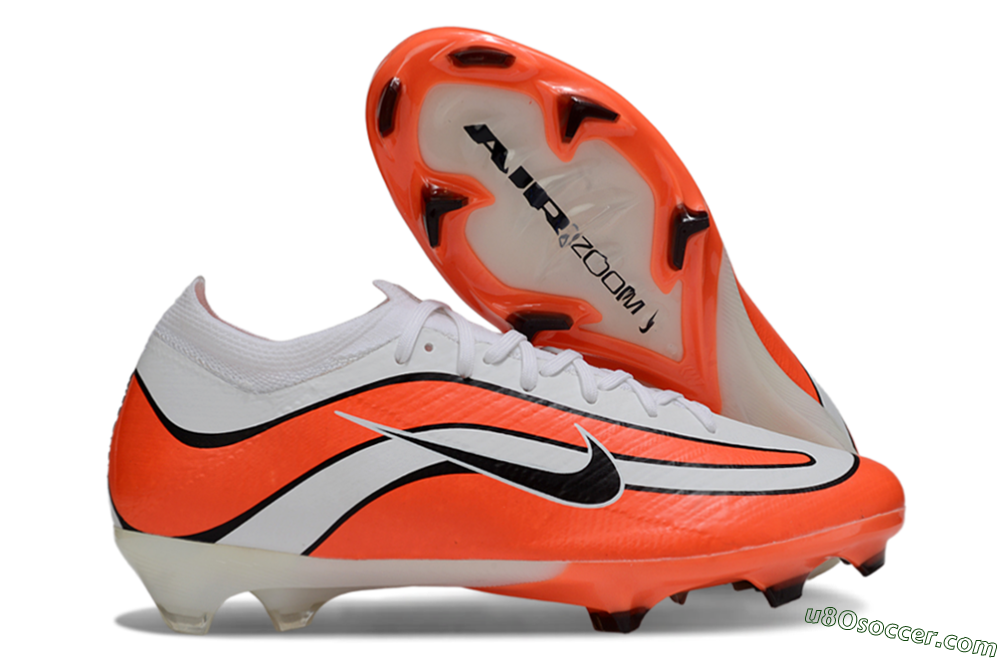 Nike Air Zoom Mercurial Vapor 15 Elite R9 1998 FG Firm Ground Soccer Cleats - White/Red/Black 1