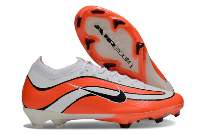Nike Air Zoom Mercurial Vapor 15 Elite R9 1998 FG Firm Ground Soccer Cleats - White/Red/Black