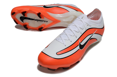 Nike Air Zoom Mercurial Vapor 15 Elite R9 1998 FG Firm Ground Soccer Cleats - White/Red/Black