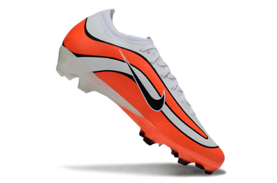 Nike Air Zoom Mercurial Vapor 15 Elite R9 1998 FG Firm Ground Soccer Cleats - White/Red/Black