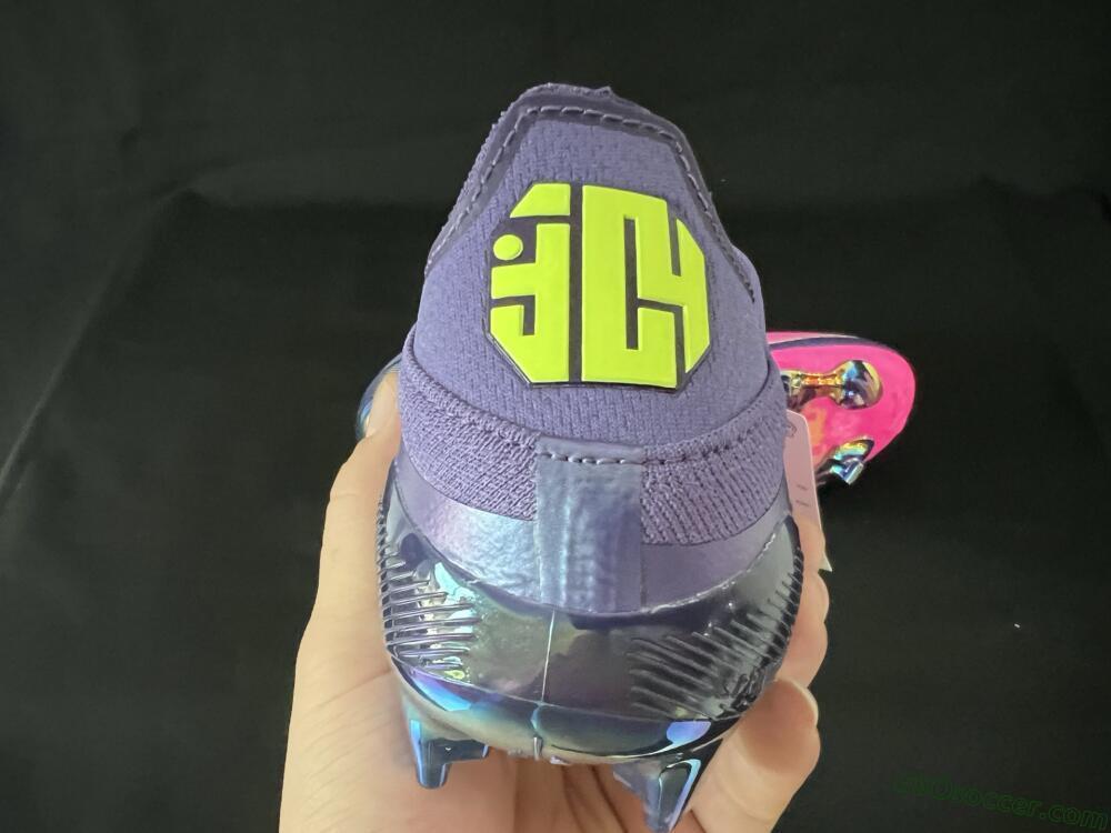 Adidas F50+ Elite Lightstrike Pro FG Firm Ground Soccer Cleats - Pink/Purple/Yellow