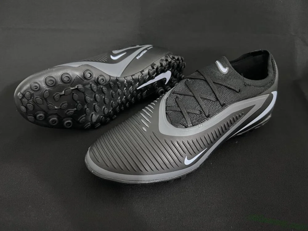 Nike Phantom 6 Low Elite TF Artificial Turf Soccer Shoes - Black