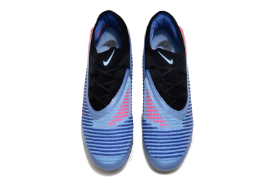 Nike Phantom 6 Low Elite FG Firm Ground Soccer Cleats - Blue/Vibrant Blue/Hot Pink