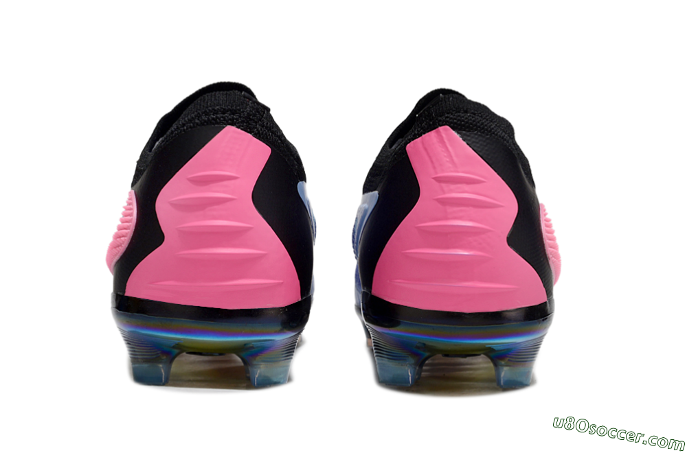 Nike Phantom 6 Low Elite FG Firm Ground Soccer Cleats - Blue/Vibrant Blue/Hot Pink 5