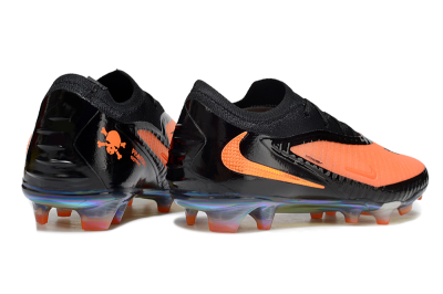 Nike Phantom 6 Low Elite FG Firm Ground Soccer Cleats - Orange/Electric Orange/Black