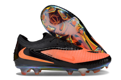 Nike Phantom 6 Low Elite FG Firm Ground Soccer Cleats - Orange/Electric Orange/Black