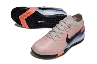 Nike Air Zoom Mercurial Vapor 16 Elite TF Artificial Turf Soccer Shoes - Pink/Coral Burst/Deep Blue