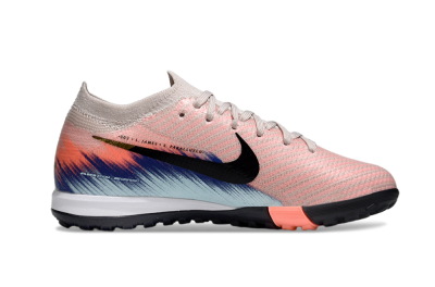 Nike Air Zoom Mercurial Vapor 16 Elite TF Artificial Turf Soccer Shoes - Pink/Coral Burst/Deep Blue