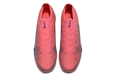Nike Air Zoom Mercurial Vapor 16 Elite TF Artificial Turf Soccer Shoes - Pink/Bright Coral/Deep Blue