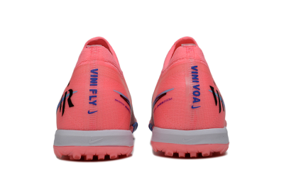 Nike Air Zoom Mercurial Vapor 16 Elite TF Artificial Turf Soccer Shoes - Pink/Bright Coral/Deep Blue