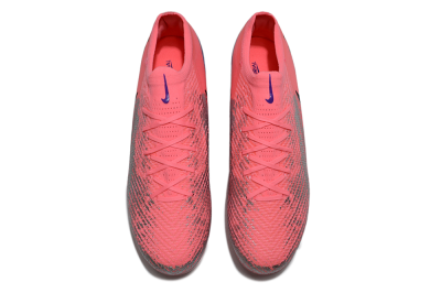 Nike Air Zoom Mercurial Vapor 16 Elite FG Firm Ground Soccer Cleats - Pink/Electric Pink/Aqua Blue