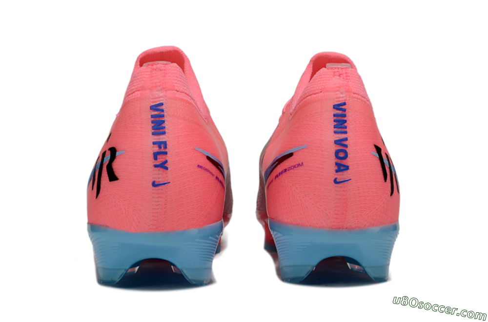 Nike Air Zoom Mercurial Vapor 16 Elite FG Firm Ground Soccer Cleats - Pink/Electric Pink/Aqua Blue 5