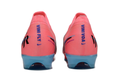 Nike Air Zoom Mercurial Vapor 16 Elite FG Firm Ground Soccer Cleats - Pink/Electric Pink/Aqua Blue