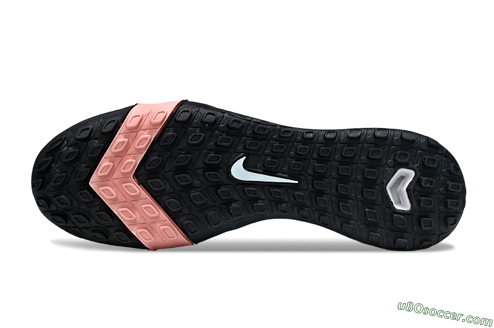 Nike Air Zoom Mercurial Superfly 10 Elite TF Artificial Turf Soccer Shoes - Pink/Coral Breeze/Faded Blue 6