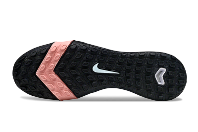 Nike Air Zoom Mercurial Superfly 10 Elite TF Artificial Turf Soccer Shoes - Pink/Coral Breeze/Faded Blue