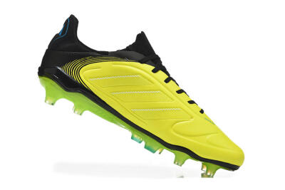 Adidas Copa Pure 2 FG Firm Ground Soccer Cleats - Yellow/Lime Blast/Black Out