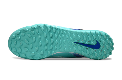 Nike Phantom 6 Low Elite TF Artificial Turf Soccer Shoes - Aqua/Bright Aqua/Coral Pink