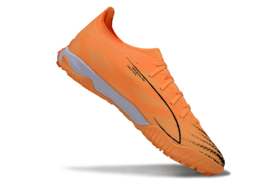 Puma Ultra Ultimate TF Artificial Turf Soccer Shoes - Orange/Sunset Glow/Flame Orange