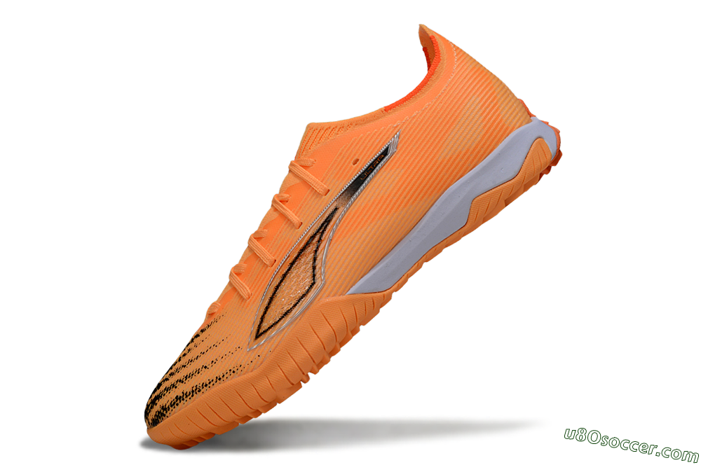 Puma Ultra Ultimate TF Artificial Turf Soccer Shoes - Orange/Sunset Glow/Flame Orange 5