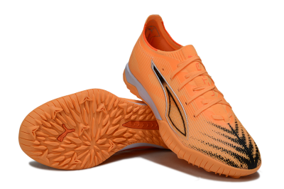Puma Ultra Ultimate TF Artificial Turf Soccer Shoes - Orange/Sunset Glow/Flame Orange