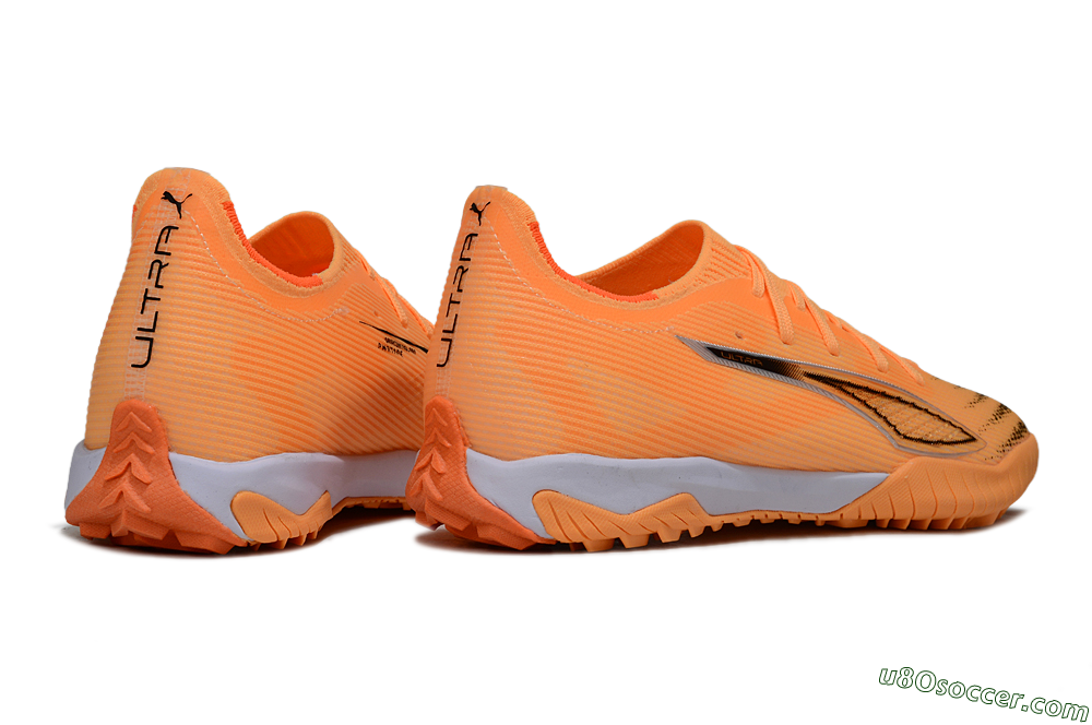 Puma Ultra Ultimate TF Artificial Turf Soccer Shoes - Orange/Sunset Glow/Flame Orange 6