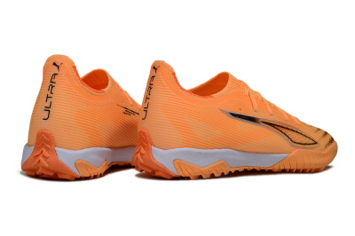 Puma Ultra Ultimate TF Artificial Turf Soccer Shoes - Orange/Sunset Glow/Flame Orange