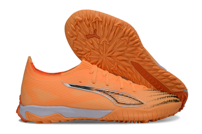 Puma Ultra Ultimate TF Artificial Turf Soccer Shoes - Orange/Sunset Glow/Flame Orange