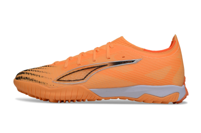 Puma Ultra Ultimate TF Artificial Turf Soccer Shoes - Orange/Sunset Glow/Flame Orange