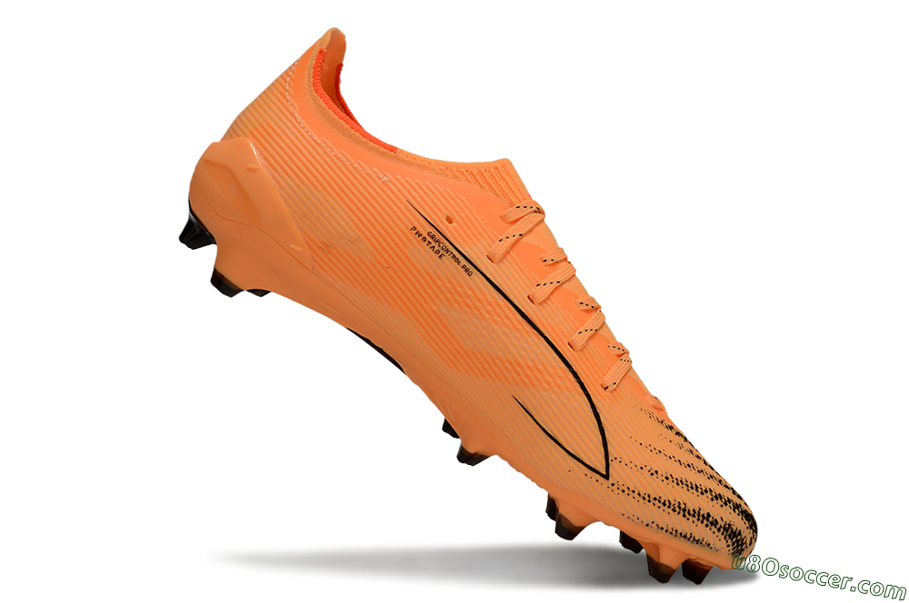 Puma Ultra Ultimate FG Firm Ground Soccer Cleats - Orange/Bright Sunset/Deep Coral 4